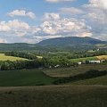 panorama Beskid Śl. widok z Cieszyna osiedle Banotówka cz. 1