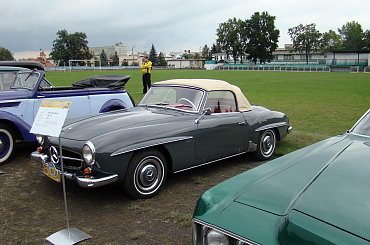 Mercedes #PojazdyZabytkowe #DebicaDębica