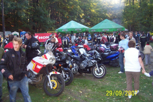 #ZlotWapienica2007Motocykle