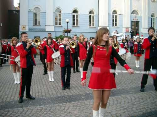 Występ podczas uroczystości ślubowania uczniów klas I Zespołu Szkół Muzycznych w Radomiu