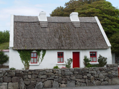stary Irlandzki dom #domy