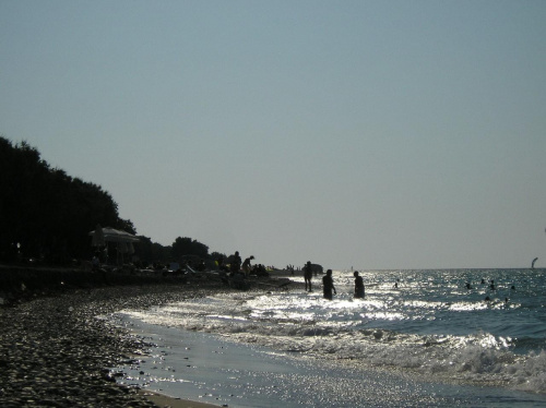 jak pomysle jaka ciepla woda byla w morzu, z checia bym tam wrocila... tylko, ze tym razem z Toba kochanie. #Rodos #morze #plaża #fale #Kremasti