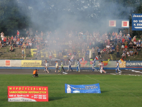 KŻ Orzeł Łódź - AK Marketa Praha 2007-08-19 #OrzełŁódź #AKMarketaPraha #Żużel #speedway #Poland #Polska #sport