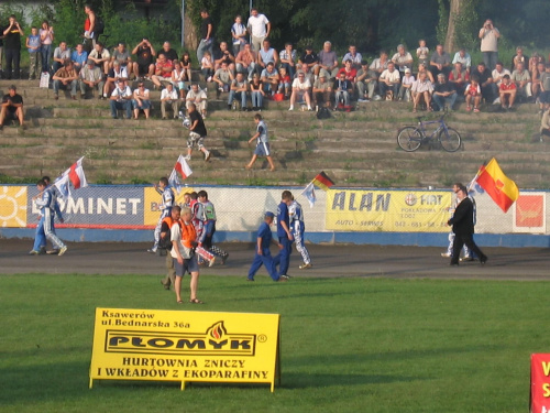 KŻ Orzeł Łódź - AK Marketa Praha 2007-08-19 #OrzełŁódź #AKMarketaPraha #Żużel #speedway #Poland #Polska #sport