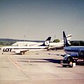 EPKK Balice 1 maja 2000
trzy boeingi na Naszej płycie #Balice #Kraków #Boeing747 #epkk