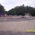 budowa ronda w Żyrzynie #Rondo #budowa #Żyrzyn #Zyrzyn #S17